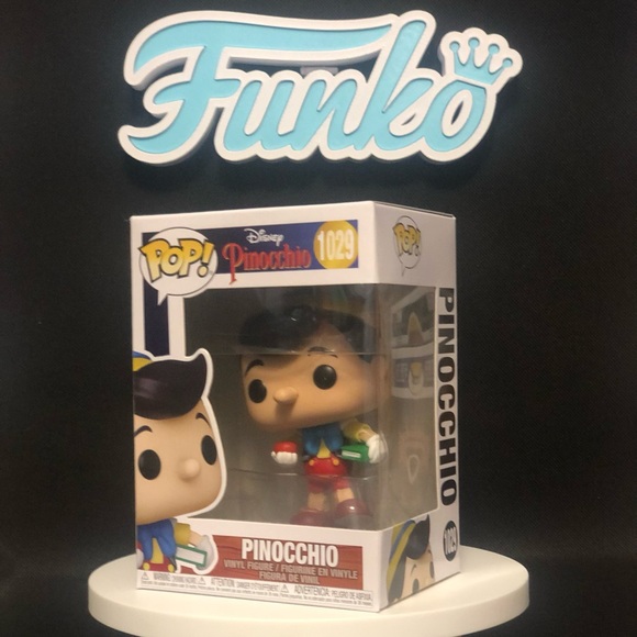Pinocchio- 1029- Disney- Mint Condition- Funko - Picture 2 of 8